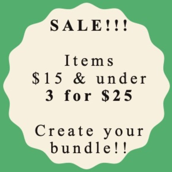 SALE!!! Bundle and make me an offer!!! - Picture 4 of 7